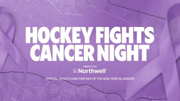 <center><h3 class="promoTitle">Hockey Fights Cancer Night</h3><p class="promoGameDetails">vs. STL | Saturday, Nov. 23 | 7:30 PM</p></center>