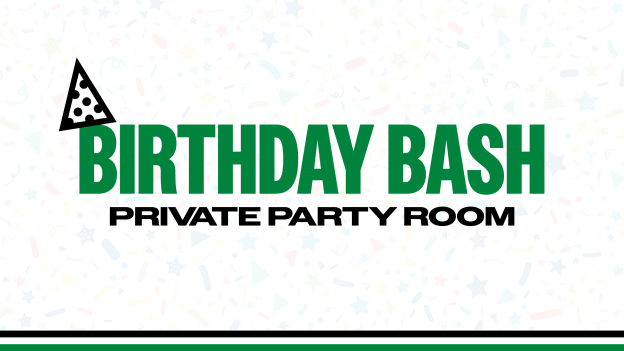 Birthday Bash Private Party Room