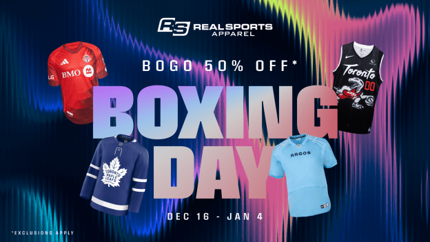 Boxing Day Sales for Fans!