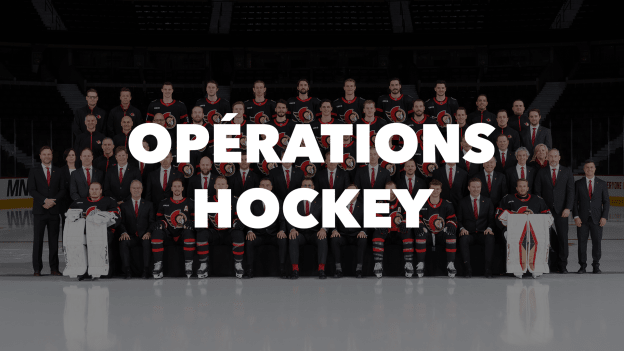 Consultez notre département des opérations hockey