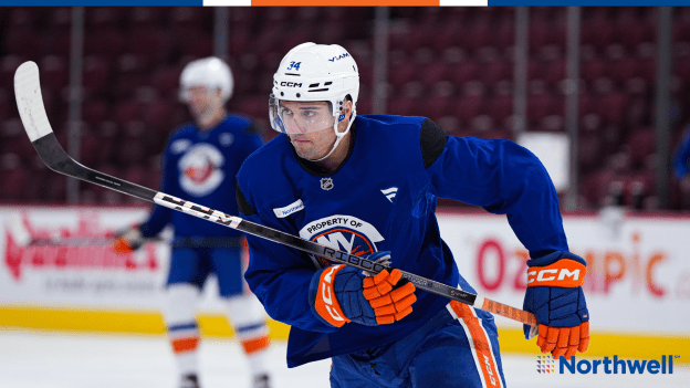 PHOTOS: Islanders Morning Skate Dec. 3