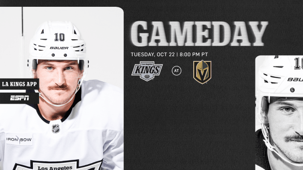 LA Kings @ Vegas Golden Knights: Tune In