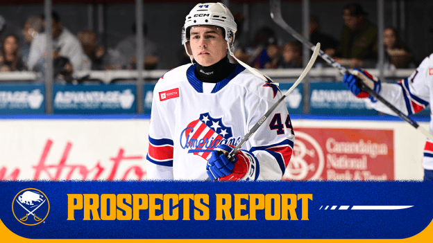 Prospects Report | Tyson Kozak off to strong start with Amerks