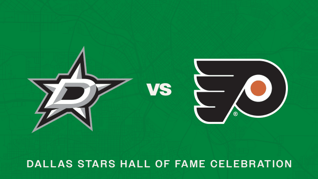 <center>Philadelphia Flyers<p>Saturday, Nov. 15 at 7:00 p.m. CT</p></center>