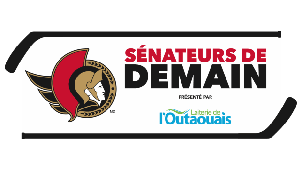 Sénateurs de demain présentés par la Laiterie de l’Outaouais