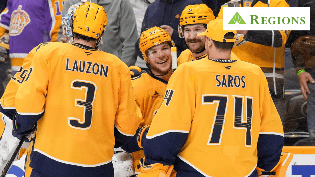 Blankenburg Scores Overtime Winner to Lead Preds Past Kings