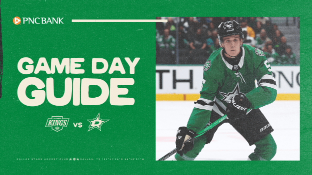Game Day Guide: Stars vs Kings