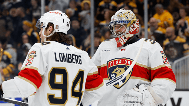 Game 1: Panthers at Bruins