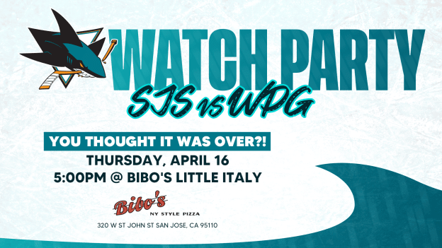 San Jose Sharks vs Winnipeg Jets 