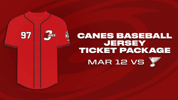 NC Night Baseball Jersey Ticket Package