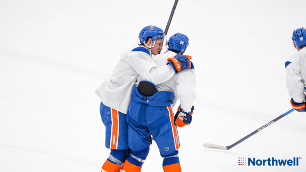 PHOTOS: Islanders Practice Oct. 9