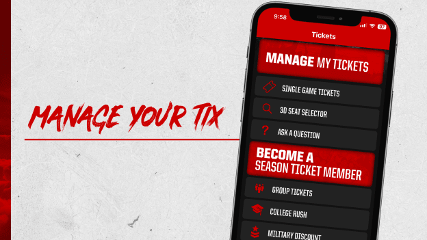 Manage Your Season Tickets