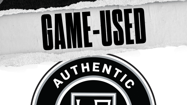 LA Kings Game-Used