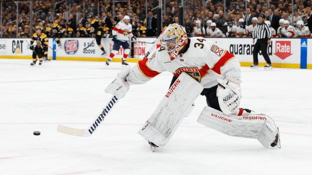 Game 1: Panthers at Bruins