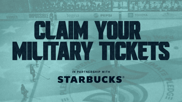 Military Tickets in partnership with Starbucks