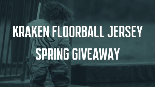 Kraken Floorball Jersey Spring Giveaway