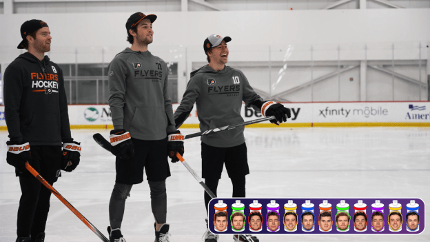 Flyers Face-Off Presented by Xfinity: Bottle Busters