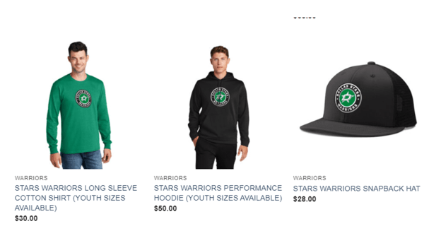 Gear Up with Dallas Stars Warrior Sports Apparel