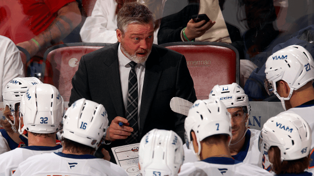 Patrick Roy Reflects on First Two Years as Isles Head Coach