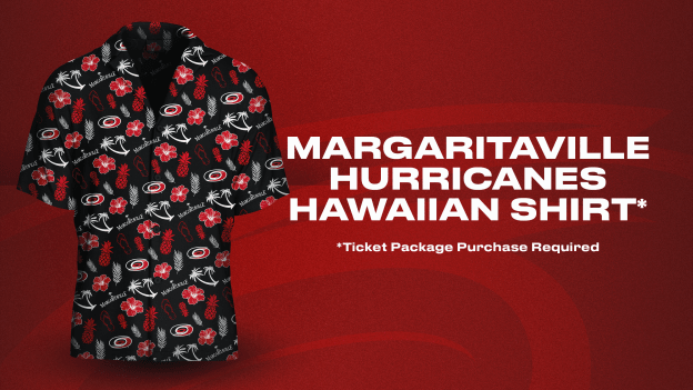 Margaritaville Hurricanes Hawaiian Shirt Package