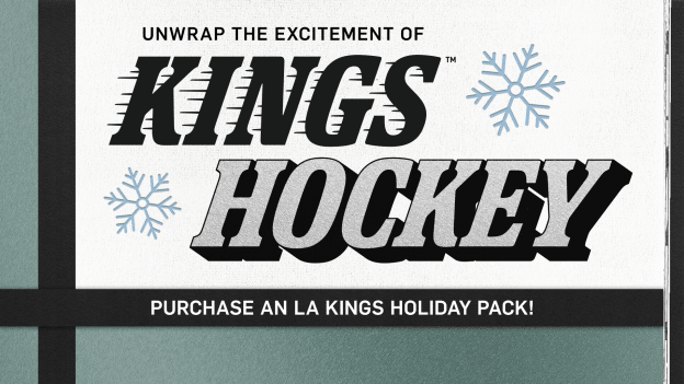 Share the gift of Kings hockey 🎁