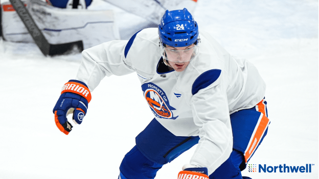 PHOTOS: Islanders Practice Feb. 18