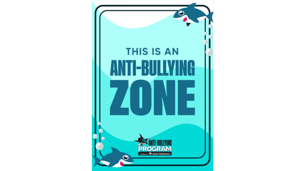 ANTI-BULLYING ZONE COLORING PAGE