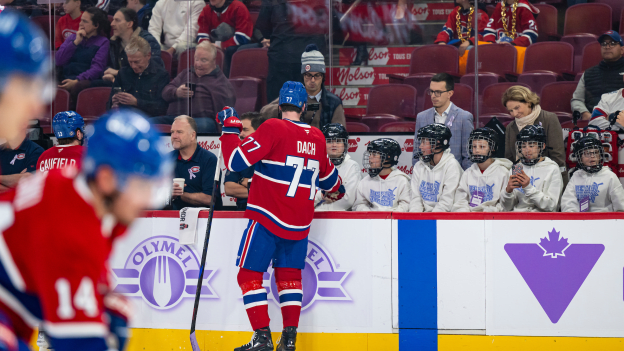 12 - Kids bench - Dach - Matt Garies - NHLI via Getty Images