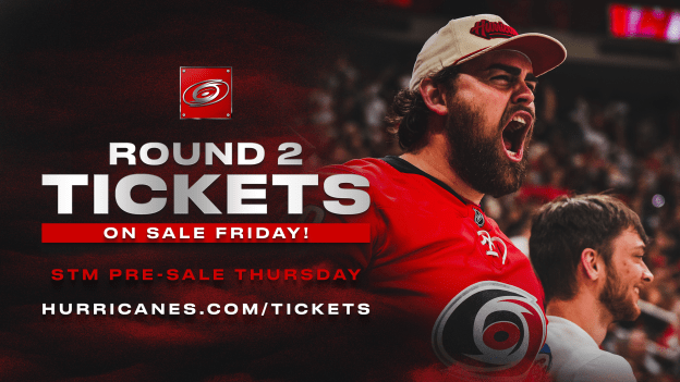 Round 2 Tickets On Sale Friday