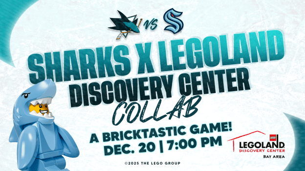 Sharks X Legoland Discovery Center Game