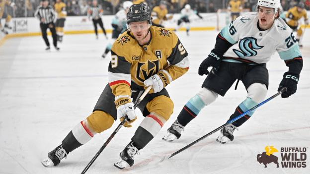 Vegas Defeated by Seattle in 3-2 Loss