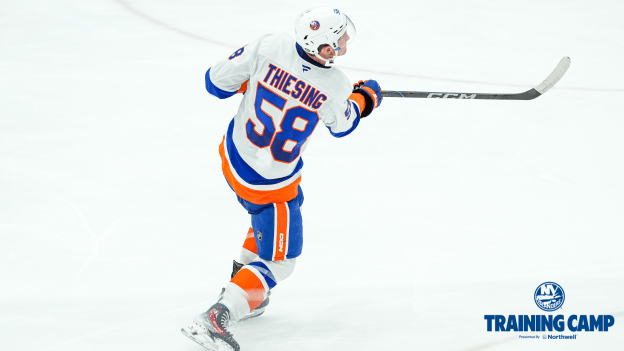 PHOTOS: Islanders Training Camp Day 9