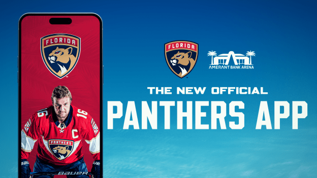Download the New Panthers App