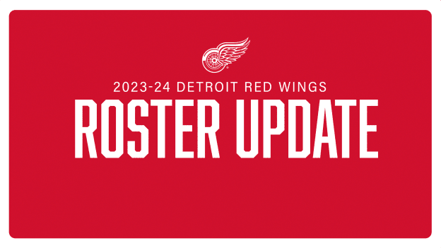 Red Wings trim roster by three 
