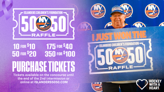 50-50 Hockey Fights Cancer Raffle