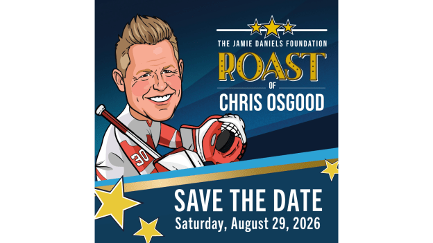 The Jamie Daniels Foundation Roast of Chris Osgood