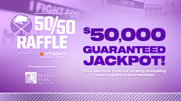 Hockey Fights Cancer 50/50 Raffle