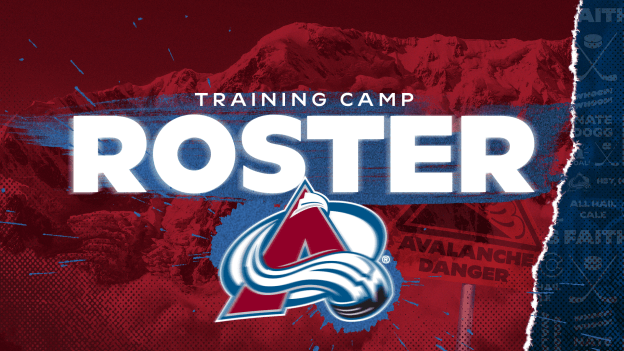 Avalanche Announce 2024 Training Camp Roster