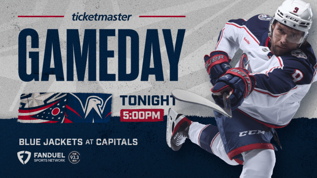 PREVIEW: Blue Jackets get right back at it vs. Caps