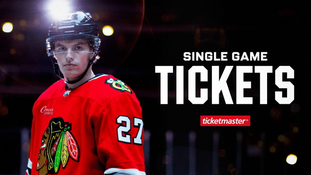 Blackhawks Tickets On Sale Now