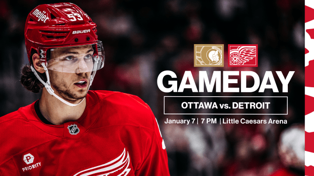 LIVE: Red Wings vs. Senators