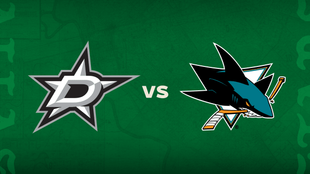 <center>San Jose Sharks<p>Tuesday, Oct. 15 at 7:00 p.m. CT</p></center>