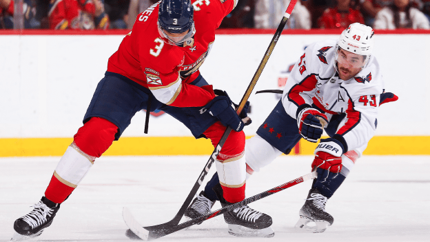 Panthers Double Up Caps, 6-3