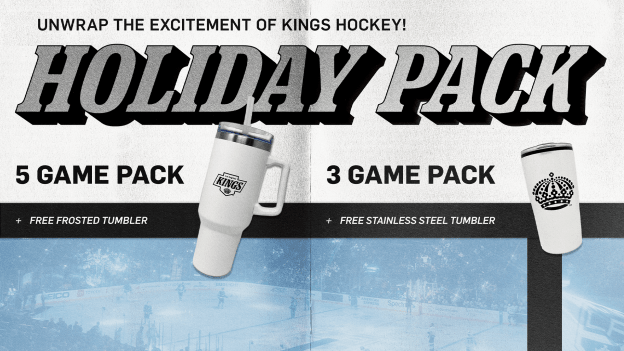 Share the gift of Kings hockey 🎁