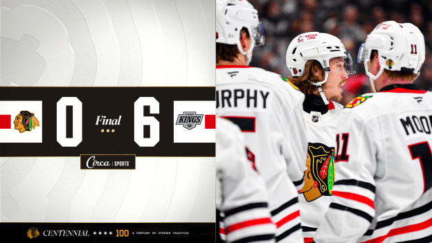 FINAL | Kings 6, Blackhawks 0