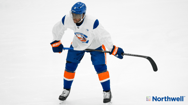 PHOTOS: Islanders Morning Skate Feb. 4