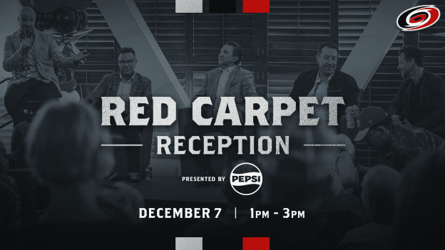 Dec. 7 | Red Carpet Reception