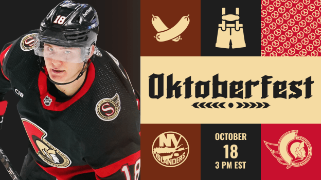 Senators vs Islanders