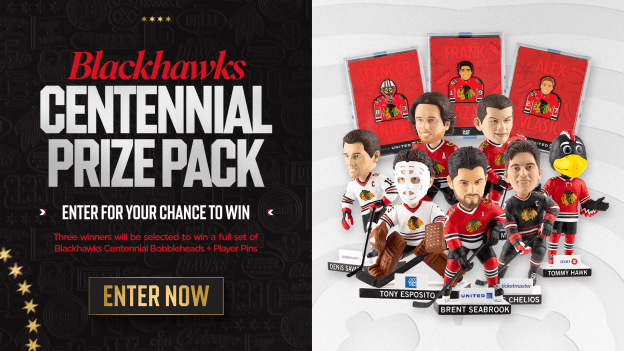 Blackhawks Centennial Prize Pack