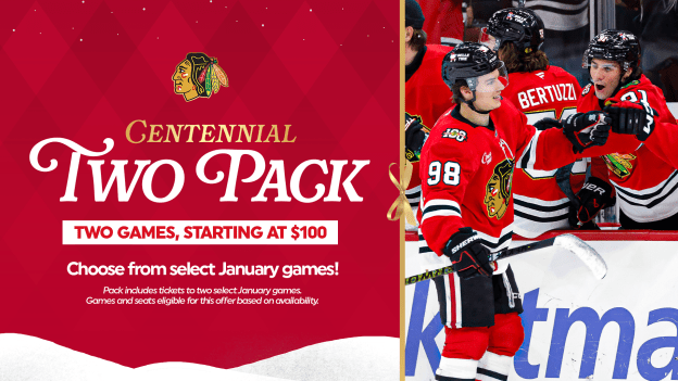 Centennial Ticket Two Pack